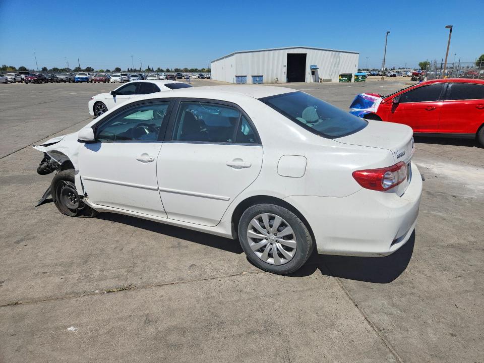 Photo 2 from auction – 2013 TOYOTA COROLLA with VIN 5YFBU4EE3DP169868