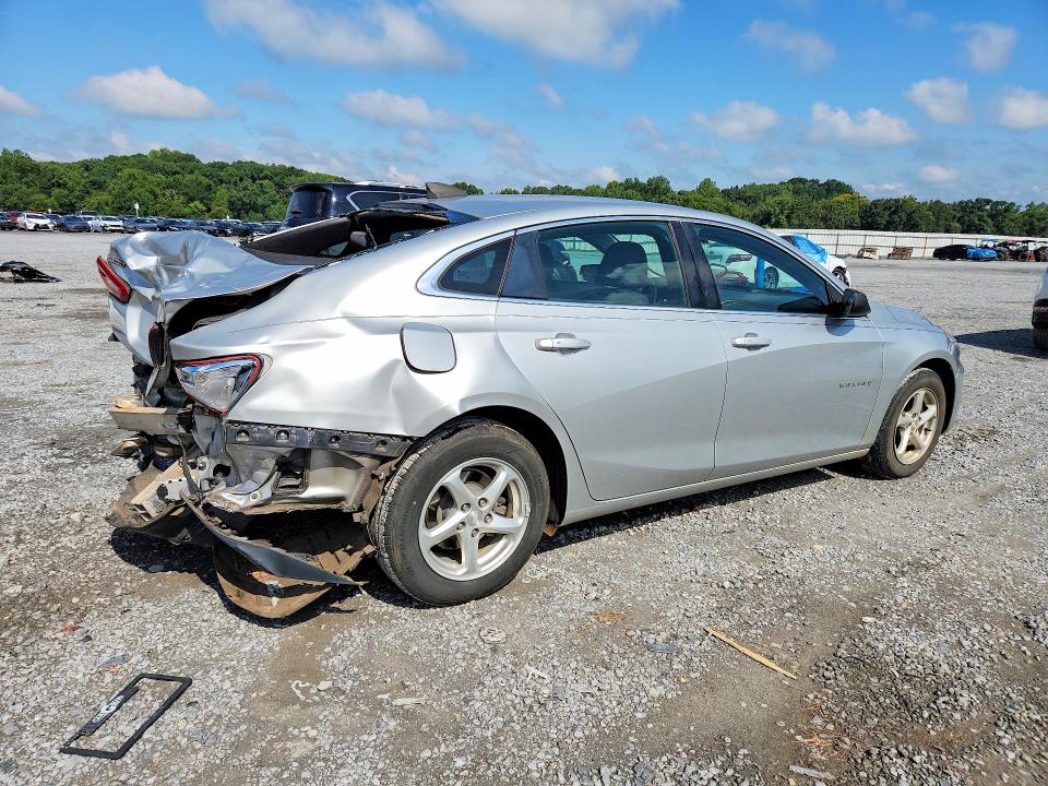 Photo 3 from auction – 2018 CHEVROLET MALIBU with VIN 1G1ZB5ST8JF227255