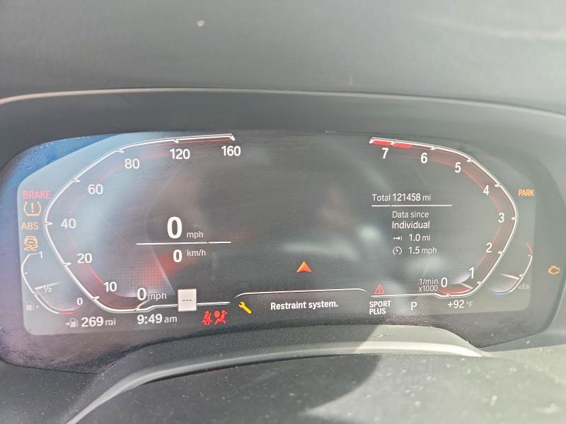 Photo 9 from auction – 2020 BMW X5 with VIN 5UXCR4C07L9B83209