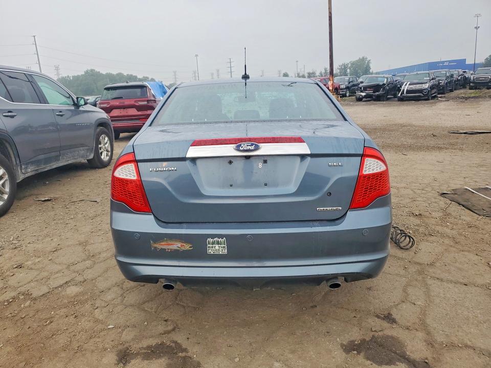 Photo 6 from auction – 2012 FORD FUSION with VIN 3FAHP0JG3CR434210