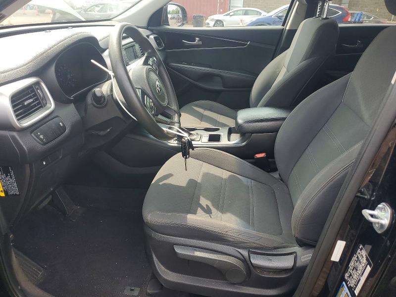 Photo 7 from auction – 2016 KIA SORENTO with VIN 5XYPGDA55GG086292
