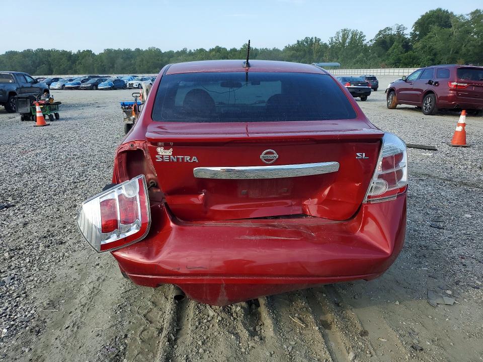 Photo 6 from auction – 2012 NISSAN SENTRA with VIN 3N1AB6AP1CL737313