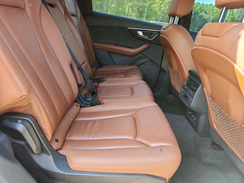 Photo 11 from auction – 2020 AUDI Q7 with VIN WA1AXAF73LD011351