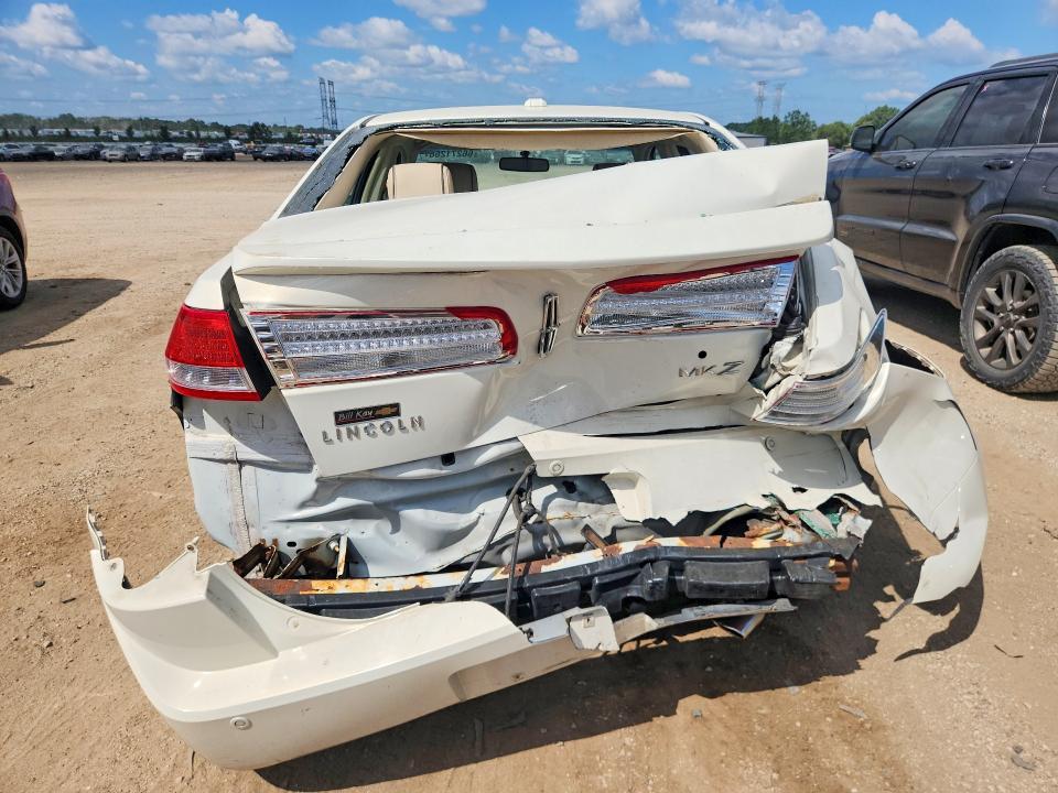 Photo 6 from auction – 2012 LINCOLN MKZ with VIN 3LNHL2GC0CR827955