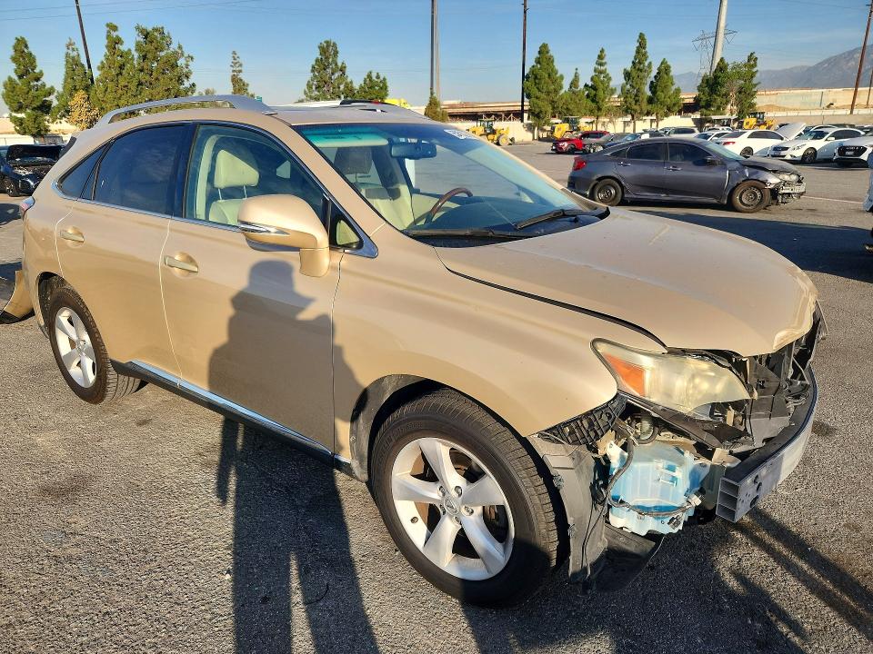 صورة رقم 4 من المزاد - 2010 LEXUS RX مع VIN JTJZK1BA5A2402581