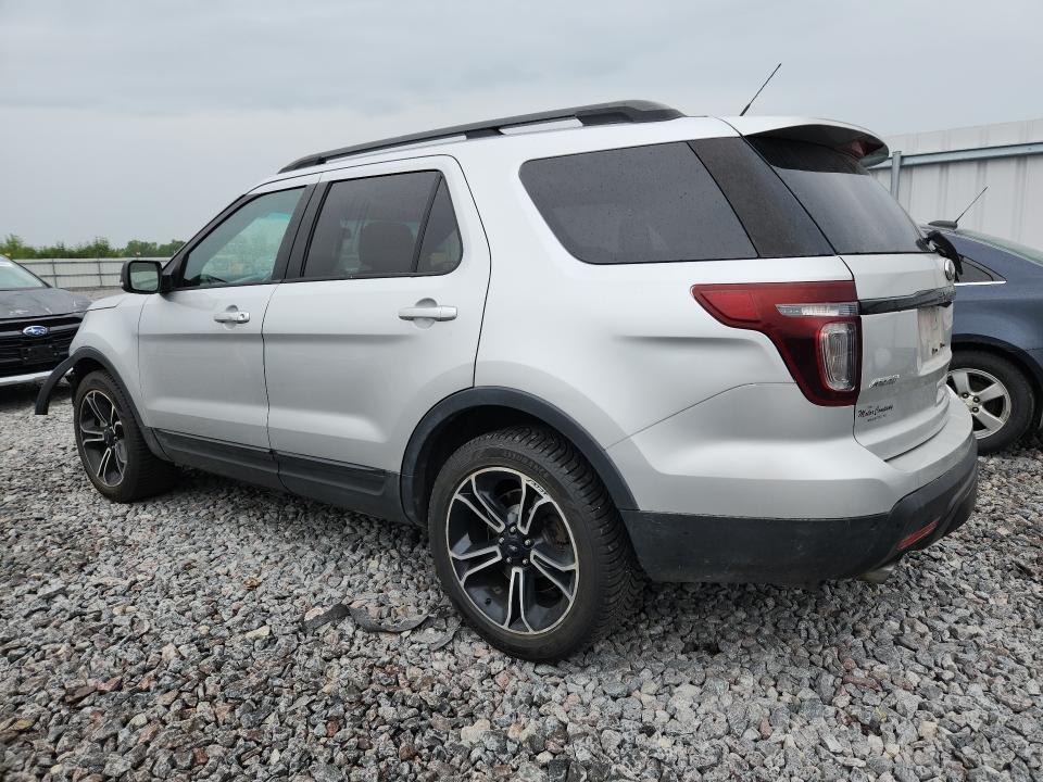 Photo 2 from auction – 2015 FORD EXPLORER with VIN 1FM5K8GT1FGA14256
