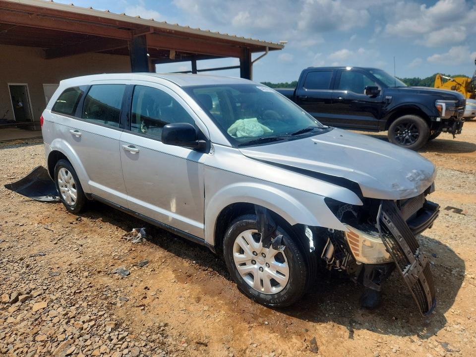 Photo 4 from auction – 2014 DODGE JOURNEY with VIN 3C4PDCAB7ET245666