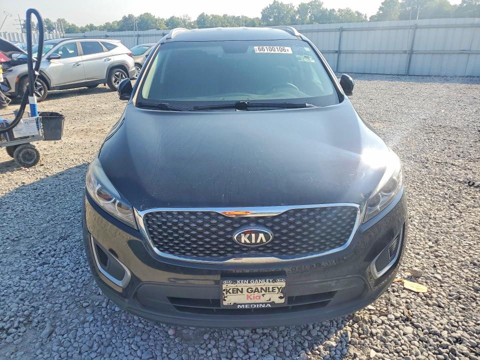 Photo 5 from auction – 2018 KIA SORENTO with VIN 5XYPGDA38JG383319