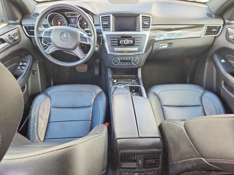Photo 8 from auction – 2015 MERCEDES-BENZ ML with VIN 4JGDA2EB3FA538422