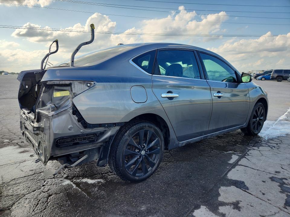 Photo 3 from auction – 2018 NISSAN SENTRA with VIN 3N1AB7AP5JY236818