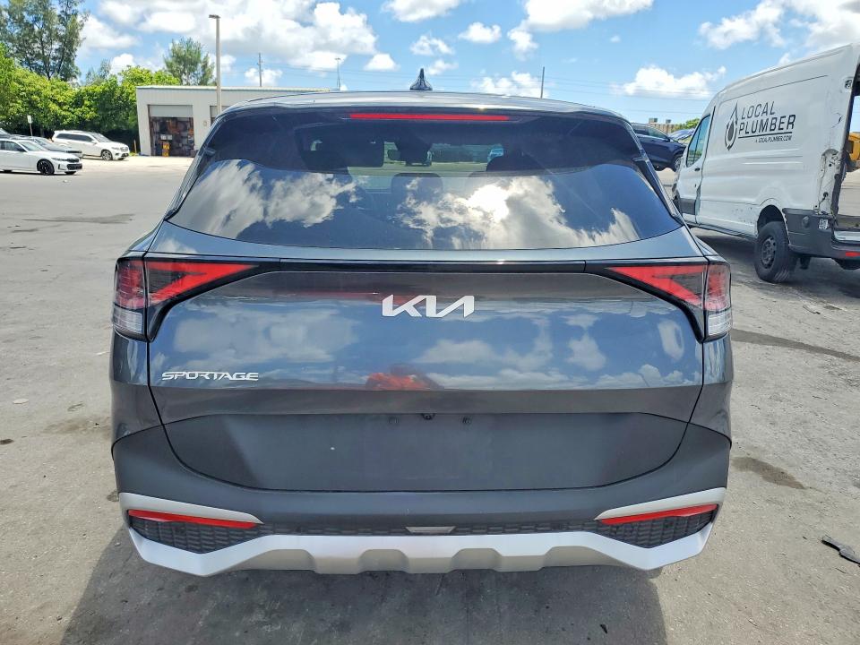 Photo 6 from auction – 2023 KIA SPORTAGE with VIN KNDPU3AF0P7153048