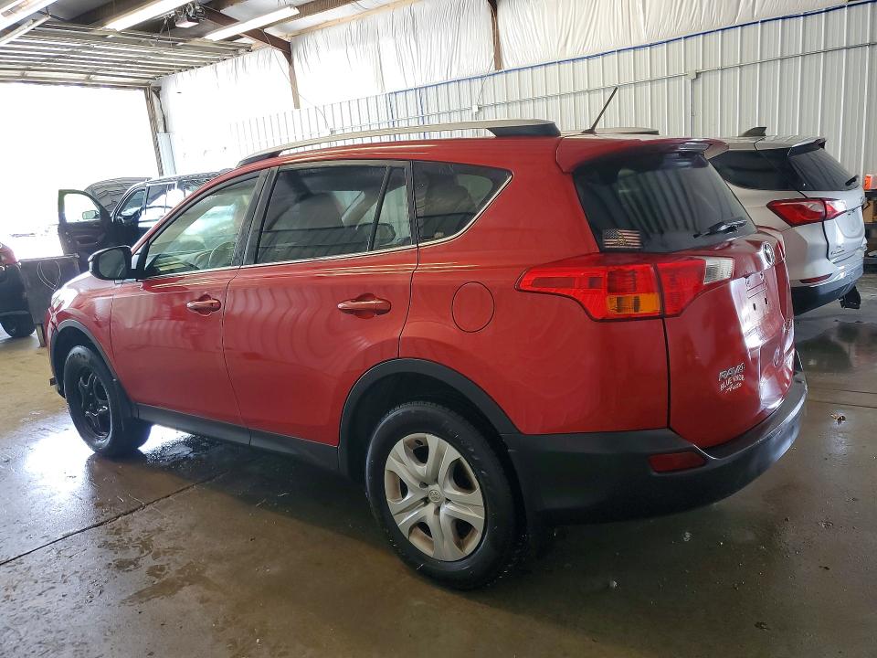 Photo 2 from auction – 2015 TOYOTA RAV4 with VIN JTMBFREVXFJ028813
