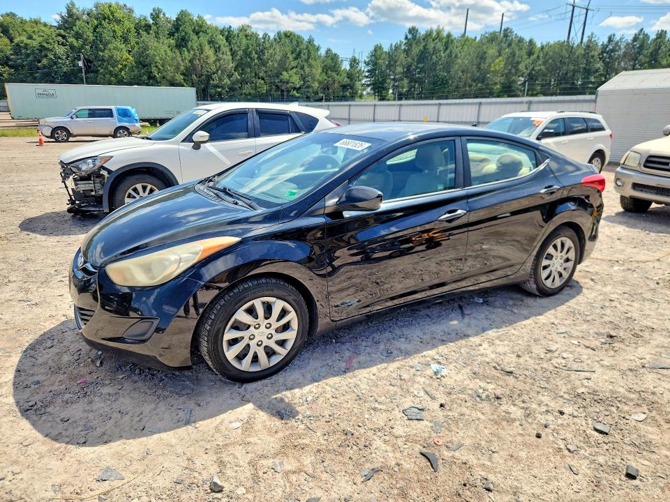 2012 HYUNDAI ELANTRA - Търг №66601826