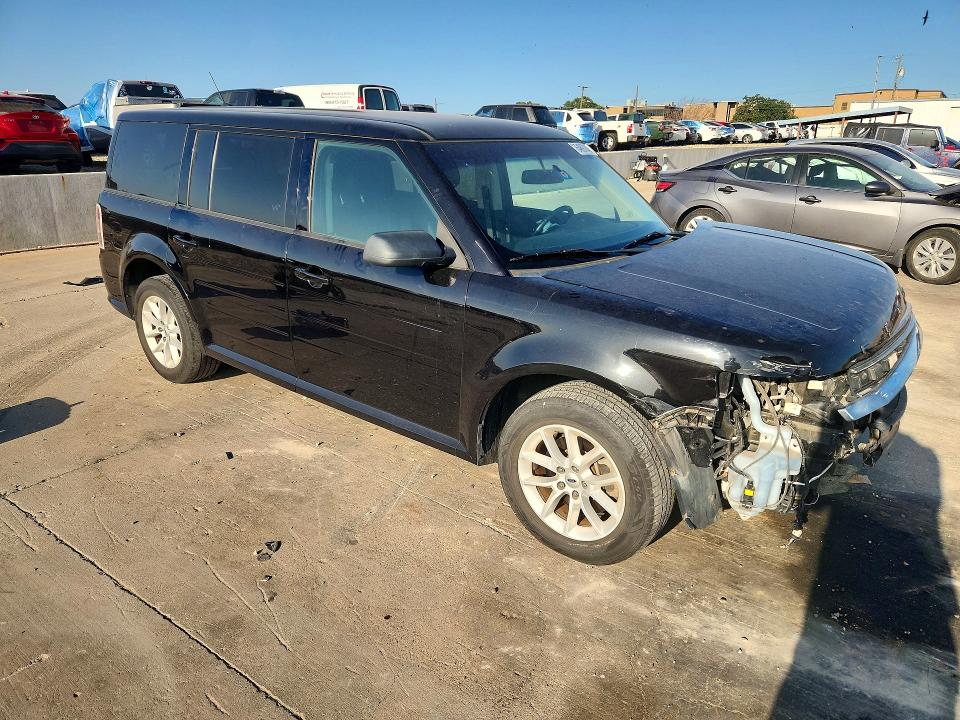 Photo 4 from auction – 2019 FORD FLEX with VIN 2FMGK5B82KBA06596