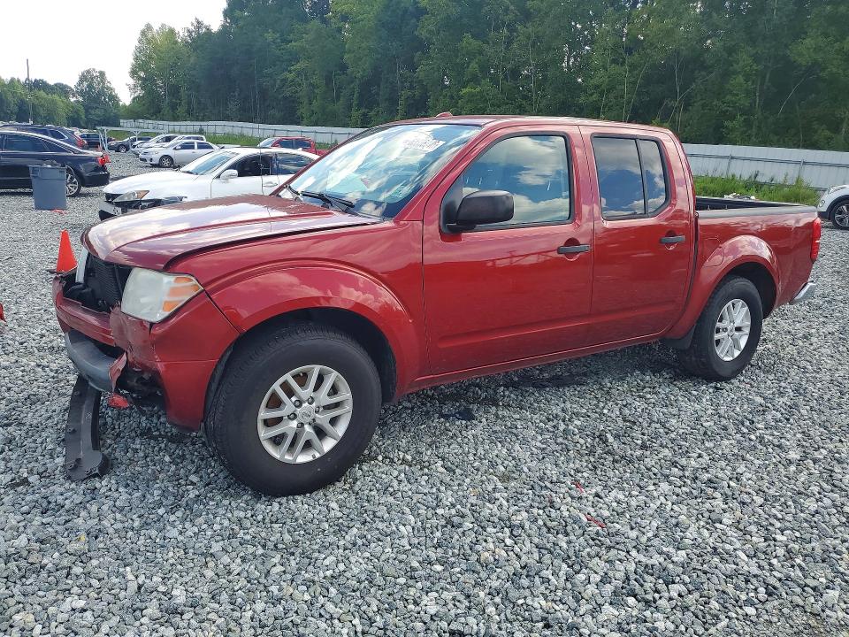 NISSAN FRONTIER 2014 with VIN 1N6AD0ER5EN715721 - Photo from auction