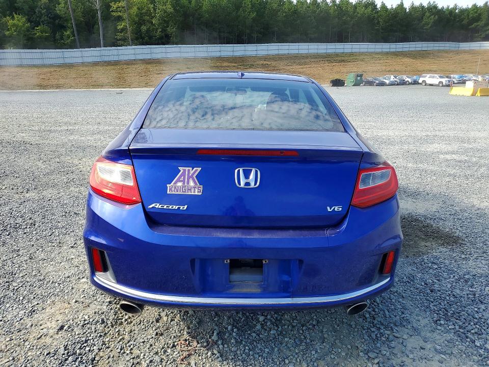 Photo 6 from auction – 2013 HONDA ACCORD with VIN 1HGCT2B80DA012945