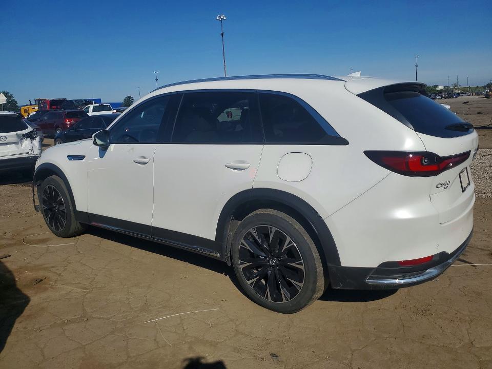 Photo 2 from auction – 2024 MAZDA CX-90 with VIN JM3KKDHA4R1139361