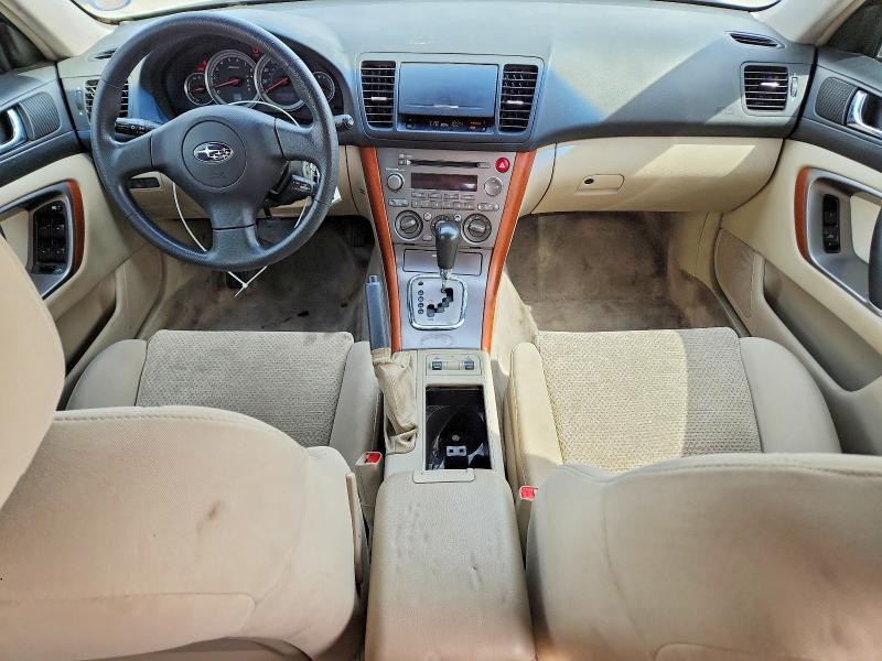 Photo 8 from auction – 2005 SUBARU LEGACY with VIN 4S4BP61C857367061