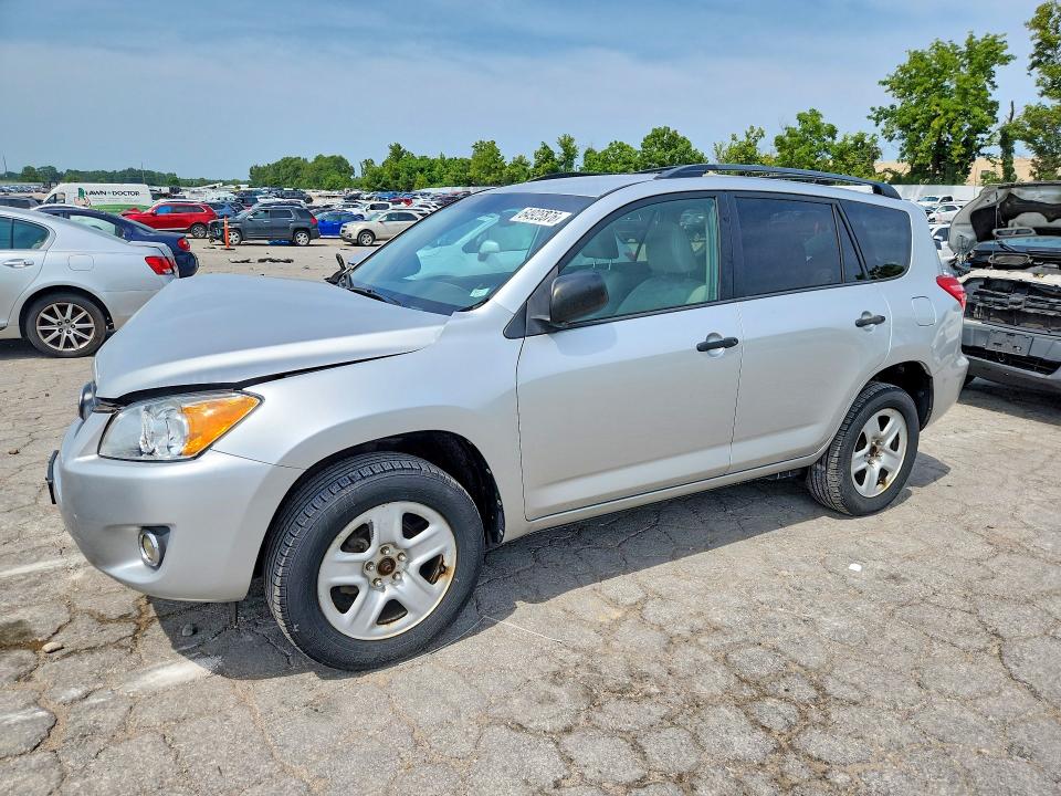 TOYOTA RAV4 2012 with VIN 2T3ZF4DV7CW153784 - Photo from auction