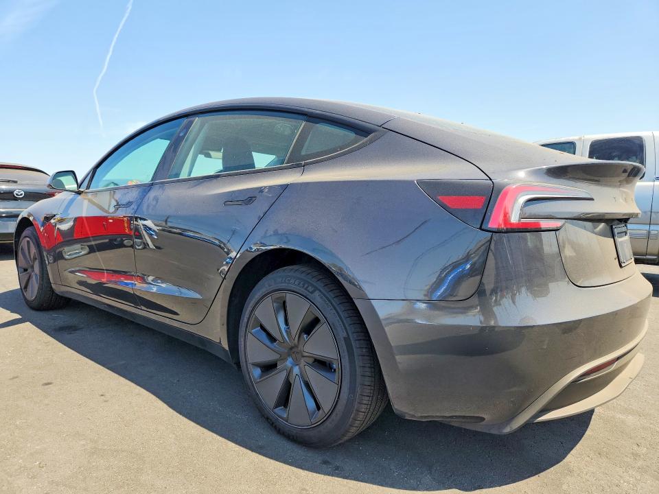 Foto 2 de la subasta – 2026 TESLA MODEL 3 con VIN 5YJ3E1EA6TF203051