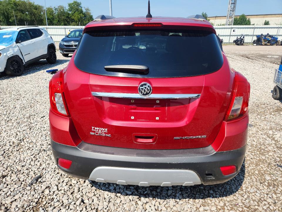 Photo 6 from auction – 2013 BUICK ENCORE with VIN KL4CJBSB3DB125499