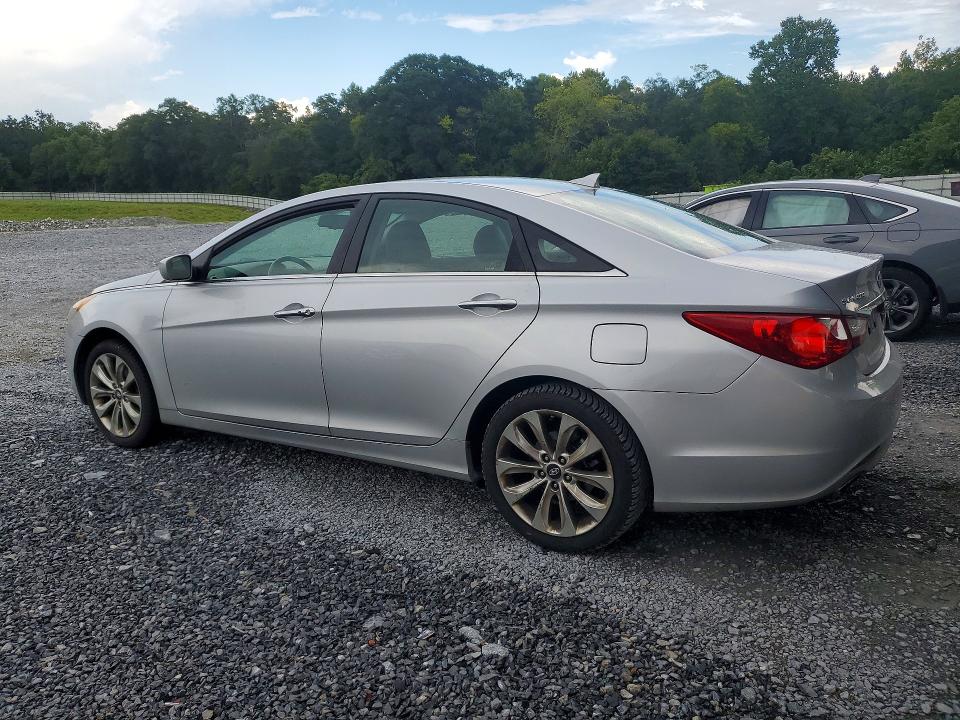 Photo 2 from auction – 2012 HYUNDAI SONATA with VIN 5NPEC4AB3CH327133