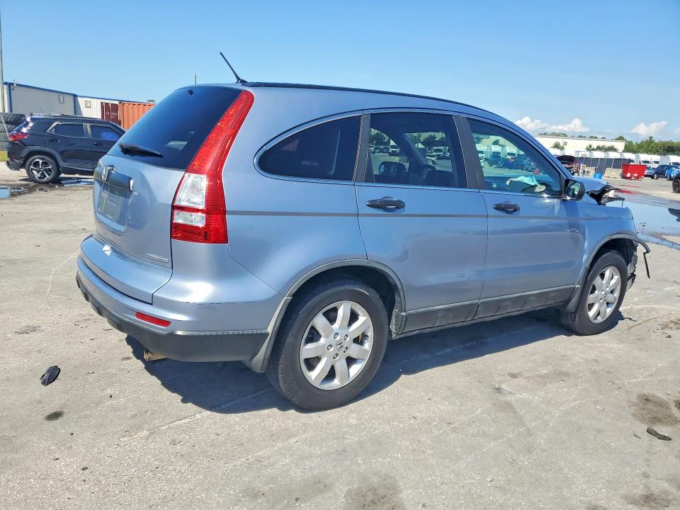 Photo 3 from auction – 2011 HONDA CR-V with VIN 5J6RE3H42BL057247
