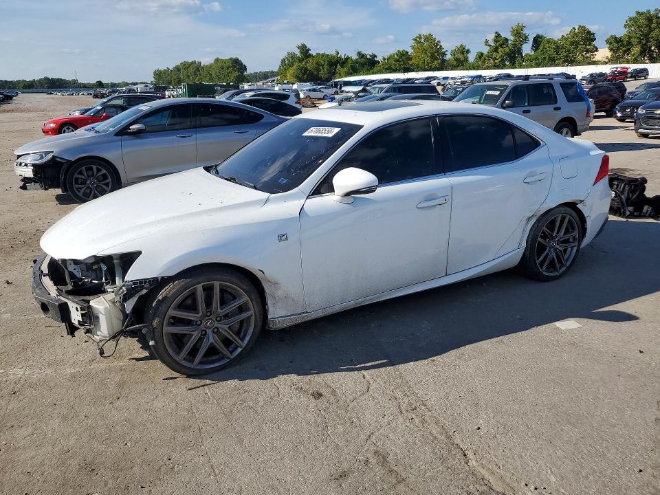 LEXUS IS 2019 with VIN JTHBA1D23K5090532 - Photo from auction