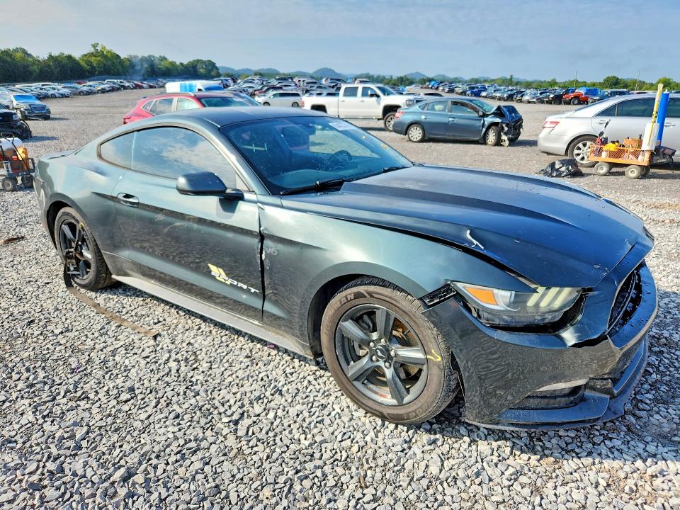 Photo 4 from auction – 2015 FORD MUSTANG with VIN 1FA6P8AMXF5375742