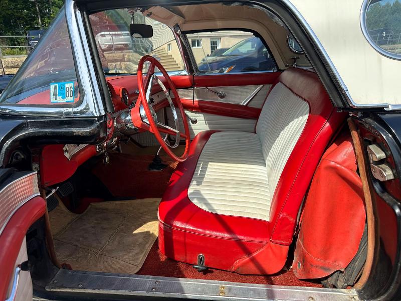 Photo 7 from auction – 1956 FORD THUNDERBIRD with VIN P6FH184094