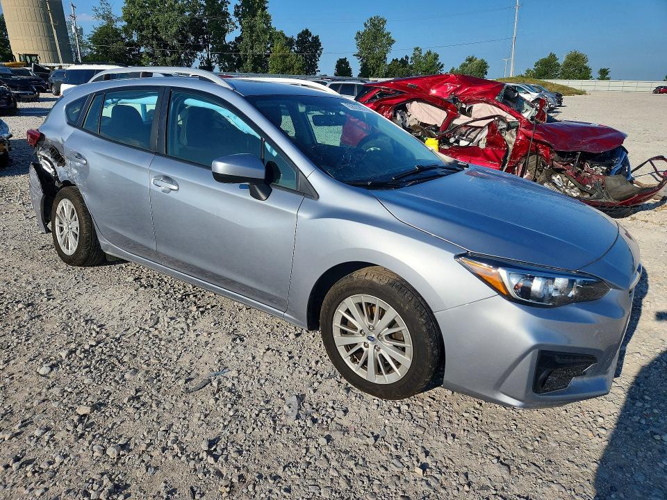 Photo 4 from auction – 2018 SUBARU IMPREZA with VIN 4S3GTAD60J3717993
