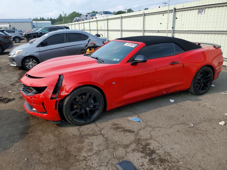Photo 1 from auction – 2023 CHEVROLET CAMARO with VIN 1G1FD3DX0P0136624