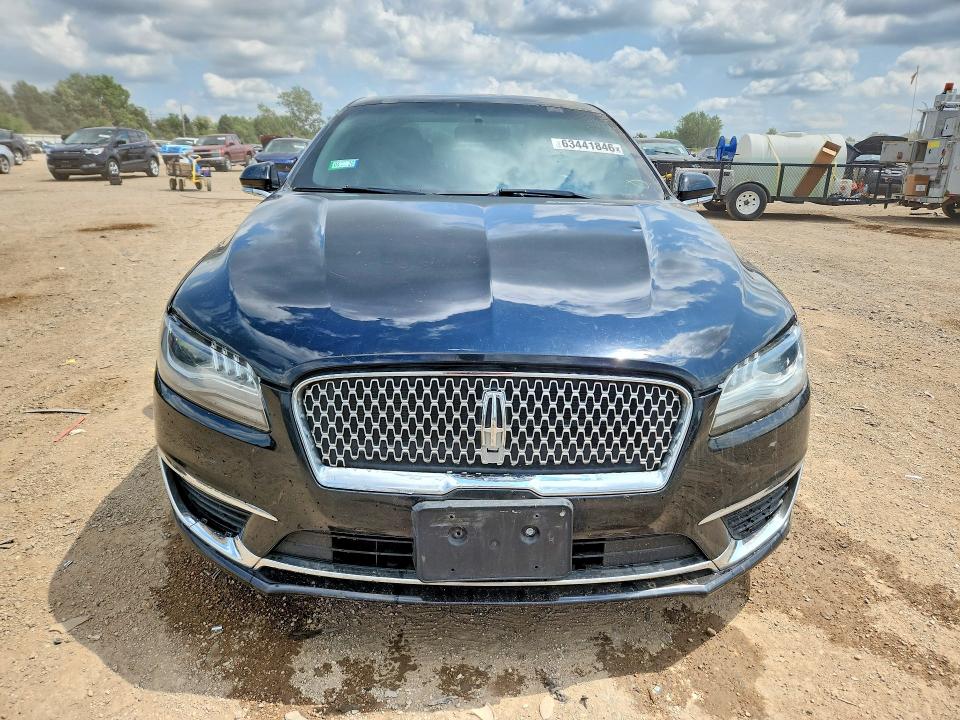 Photo 5 from auction – 2018 LINCOLN MKZ with VIN 3LN6L5KU2JR619985
