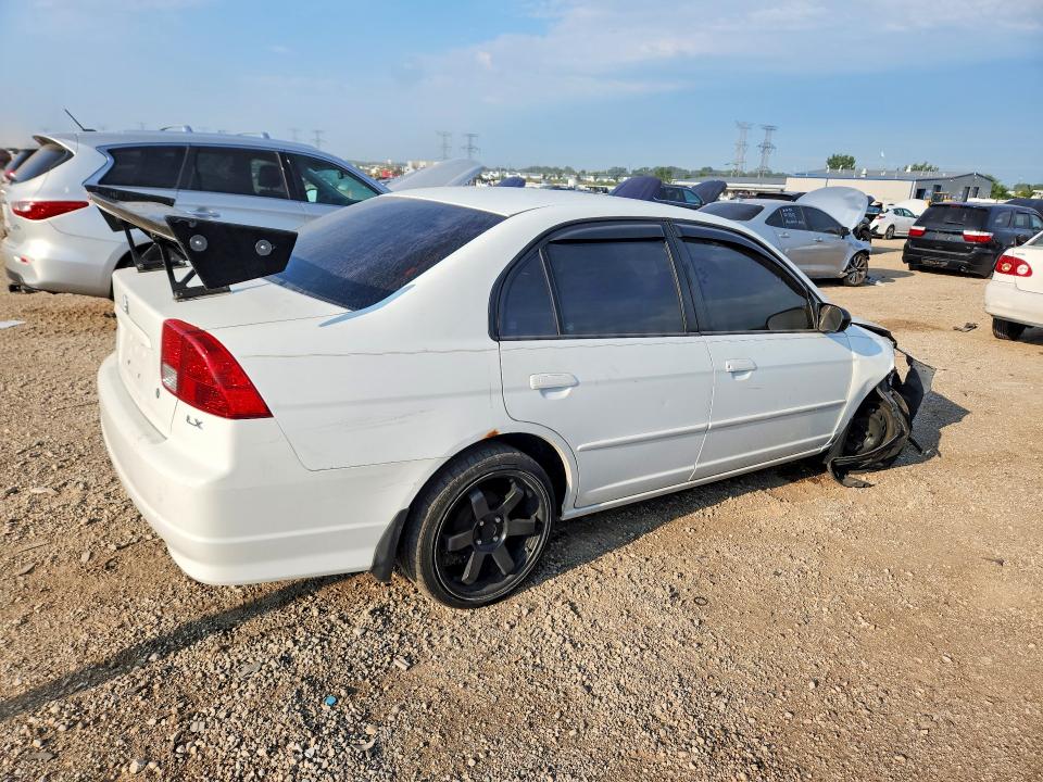 Photo 3 from auction – 2005 HONDA CIVIC with VIN 2HGES16655H504596