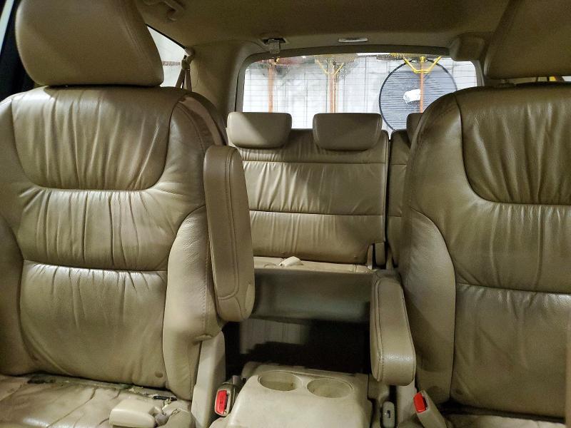 Photo 10 from auction – 2009 HONDA ODYSSEY with VIN 5FNRL388X9B022791