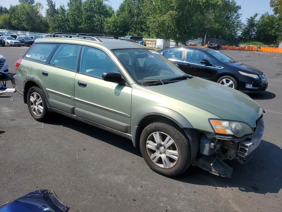 Photo 4 from auction – 2005 SUBARU LEGACY with VIN 4S4BP61C957304275