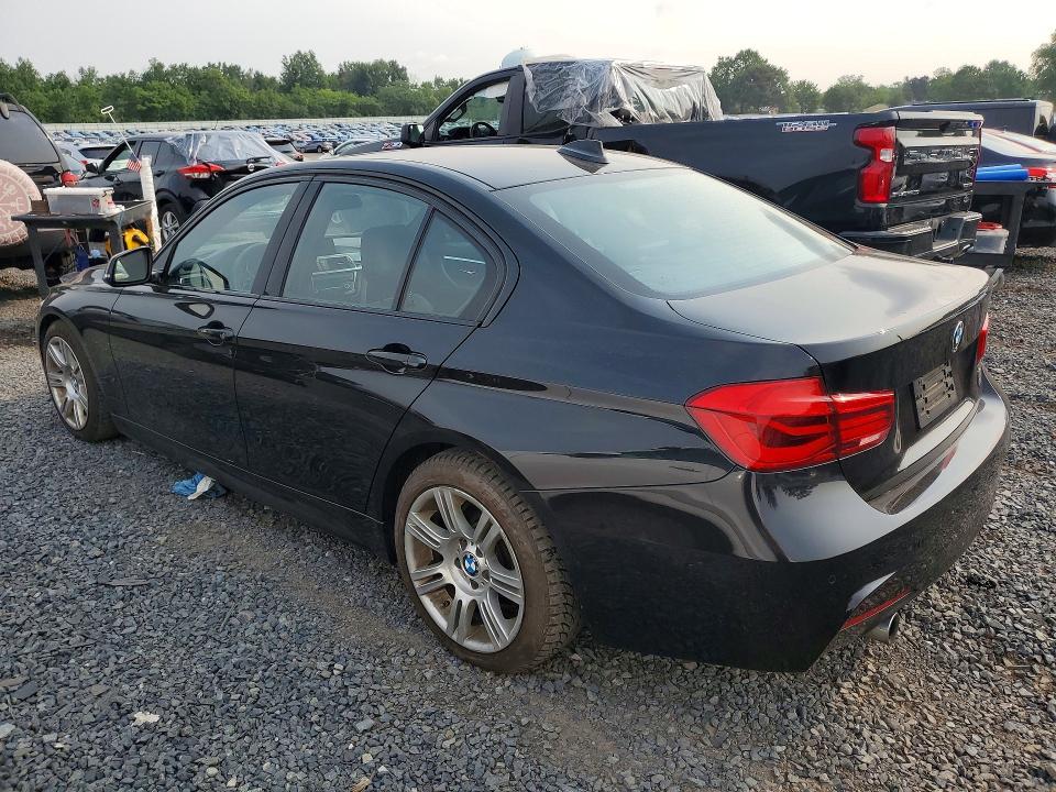 Photo 2 from auction – 2016 BMW 340 with VIN WBA8B7G54GNT95611