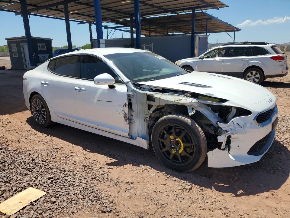 Photo 4 from auction – 2019 KIA STINGER with VIN KNAE15LA4K6044522