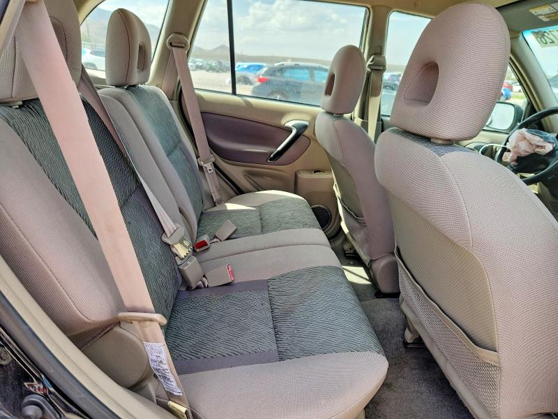 Photo 10 from auction – 2003 TOYOTA RAV4 with VIN JTEGH20V430113559