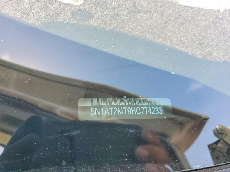 Photo 14 from auction – 2017 NISSAN ROGUE with VIN 5N1AT2MT9HC774233