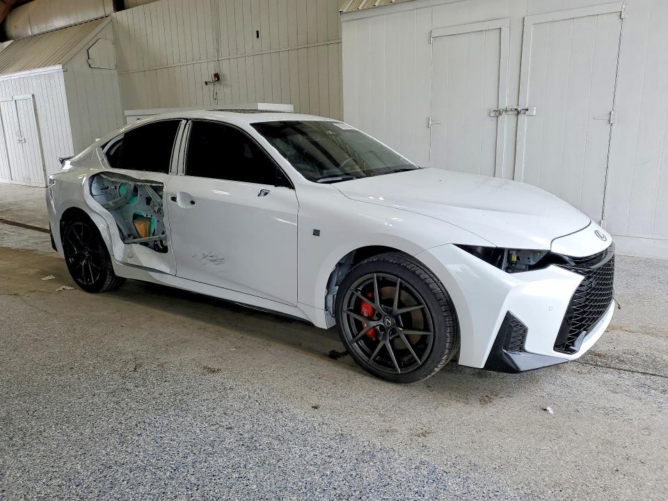 Photo 4 from auction – 2026 LEXUS IS 350 with VIN JTHBZ1E2XT5044494