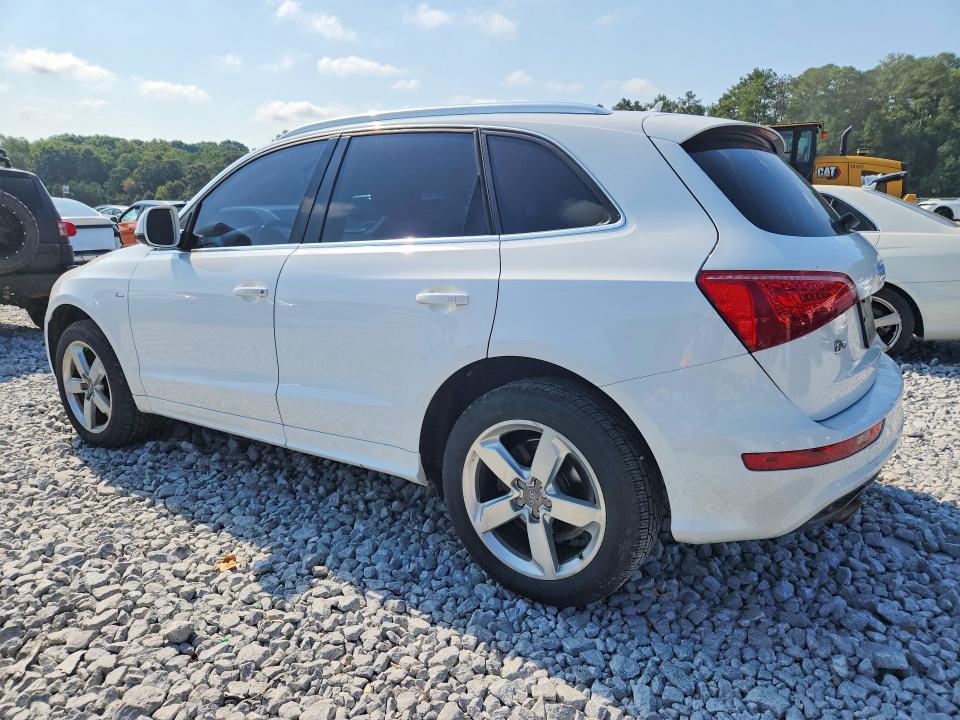 Photo 2 from auction – 2011 AUDI Q5 with VIN WA1DKAFP0BA116991