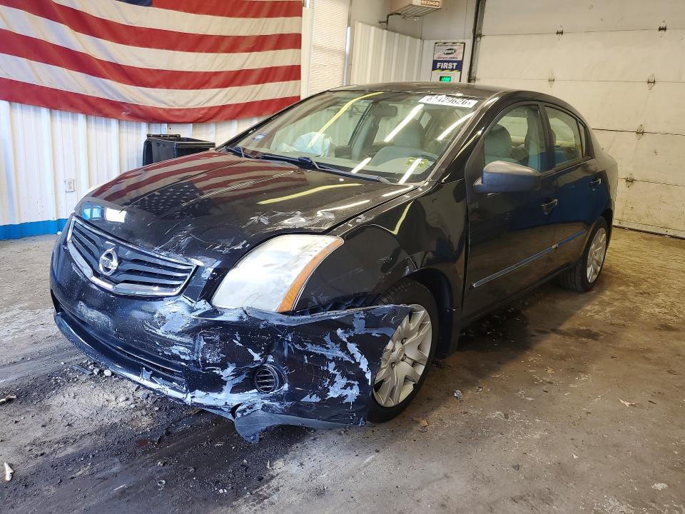 Photo 1 from auction – 2012 NISSAN SENTRA with VIN 3N1AB6AP3CL636175