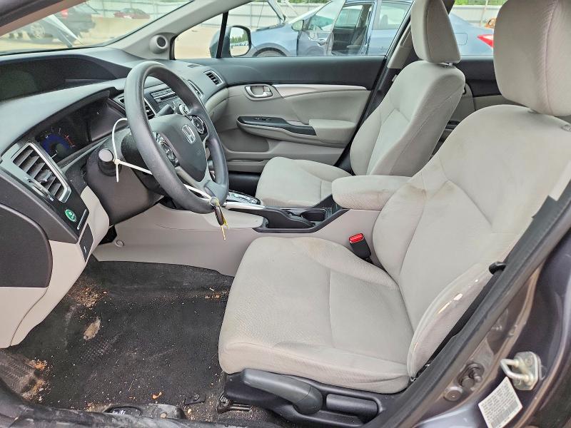 Photo 7 from auction – 2013 HONDA CIVIC with VIN 19XFB2F82DE087524
