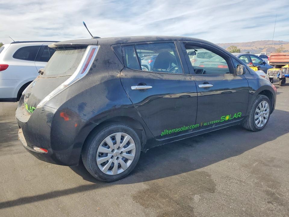 Photo 3 from auction – 2013 NISSAN LEAF with VIN 1N4AZ0CP7DC412235