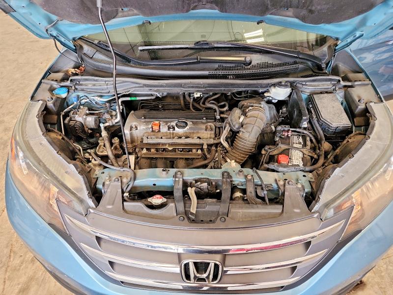 Photo 12 from auction – 2014 HONDA CR-V with VIN 2HKRM4H55EH715319