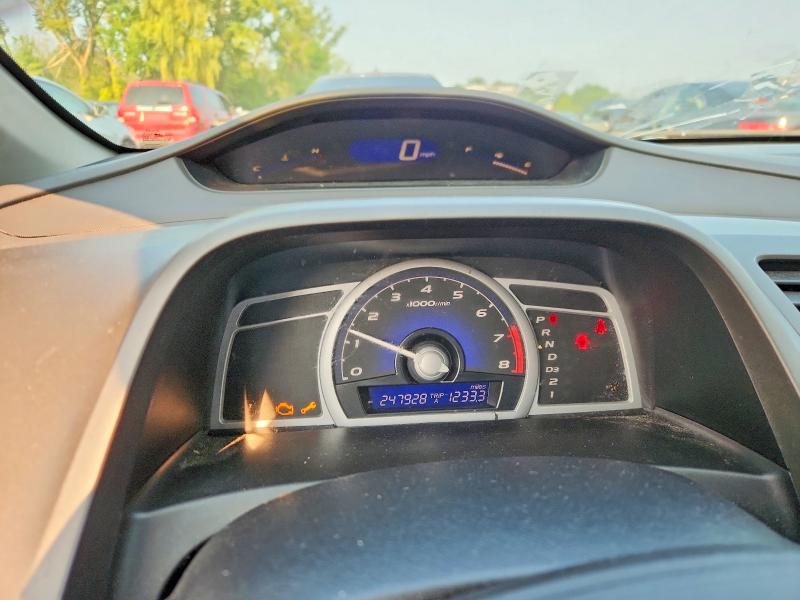 Photo 9 from auction – 2010 HONDA CIVIC with VIN 2HGFG1B69AH531547