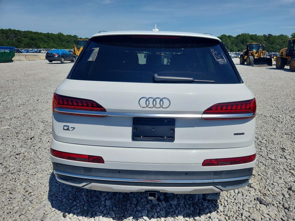 Photo 6 from auction – 2020 AUDI Q7 with VIN WA1LXAF70LD006259