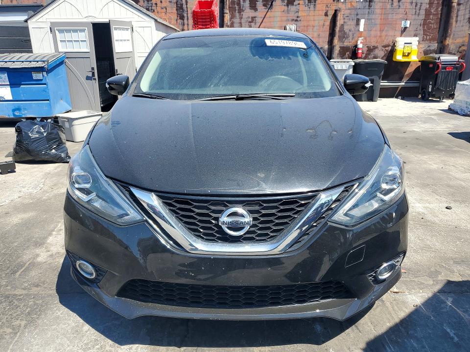 Photo 5 from auction – 2017 NISSAN SENTRA with VIN 3N1AB7AP5HY368746