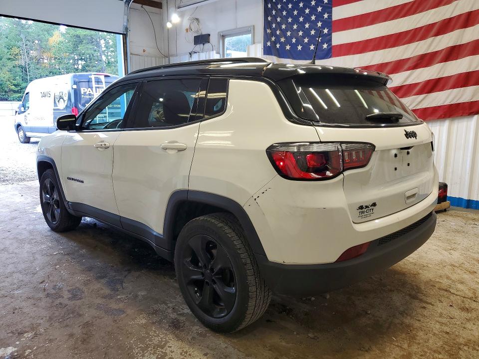 Photo 2 from auction – 2021 JEEP COMPASS with VIN 3C4NJDBB1MT533671